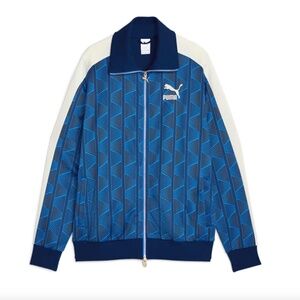 NWT Puma The Neverworn Ii T7 Full Zip Track Jacket Mens Size Small
